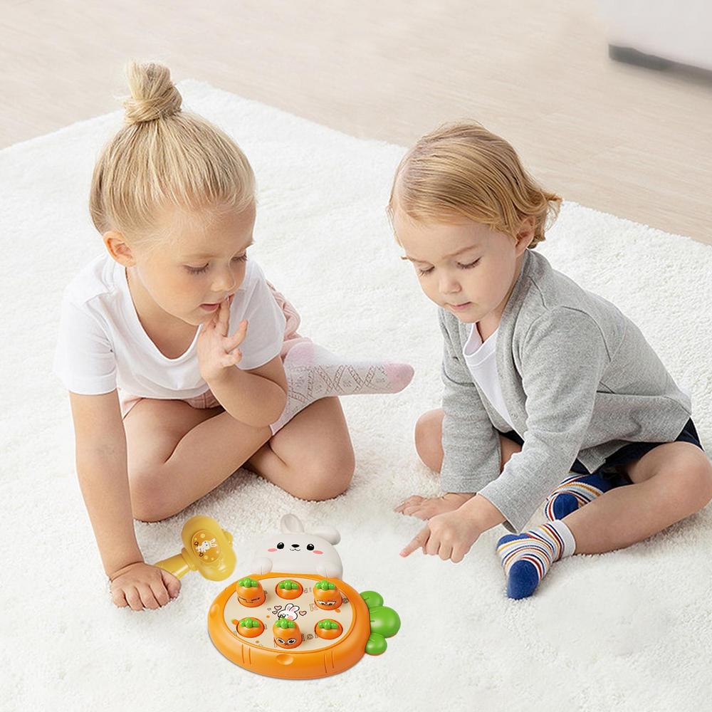 Toddler Hammering Pounding Toys Whack Game Mole Toy P86547