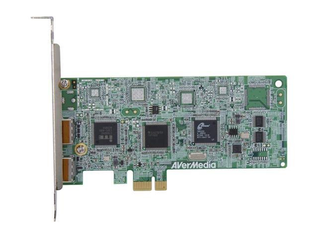 Video capture adapter for PCIe Q39044