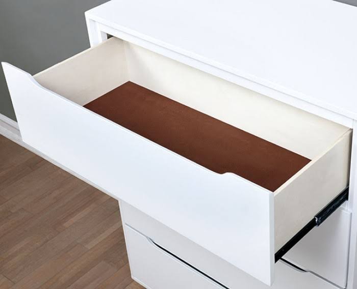 White Night Stand N6180