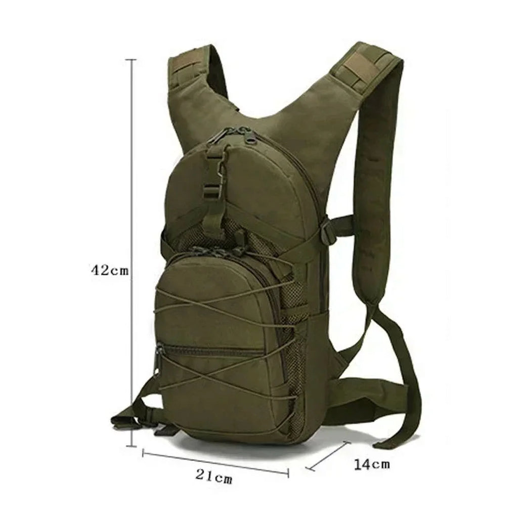 15L Molle Backpack Outdoor Sports Bicycle Backpacks Cycling Camping Bag D229392