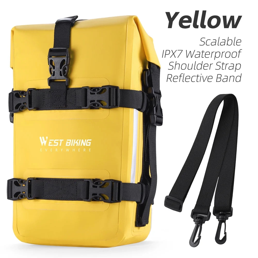 Waterproof 5L Motorcycle Side Frame Tools Bag A58646