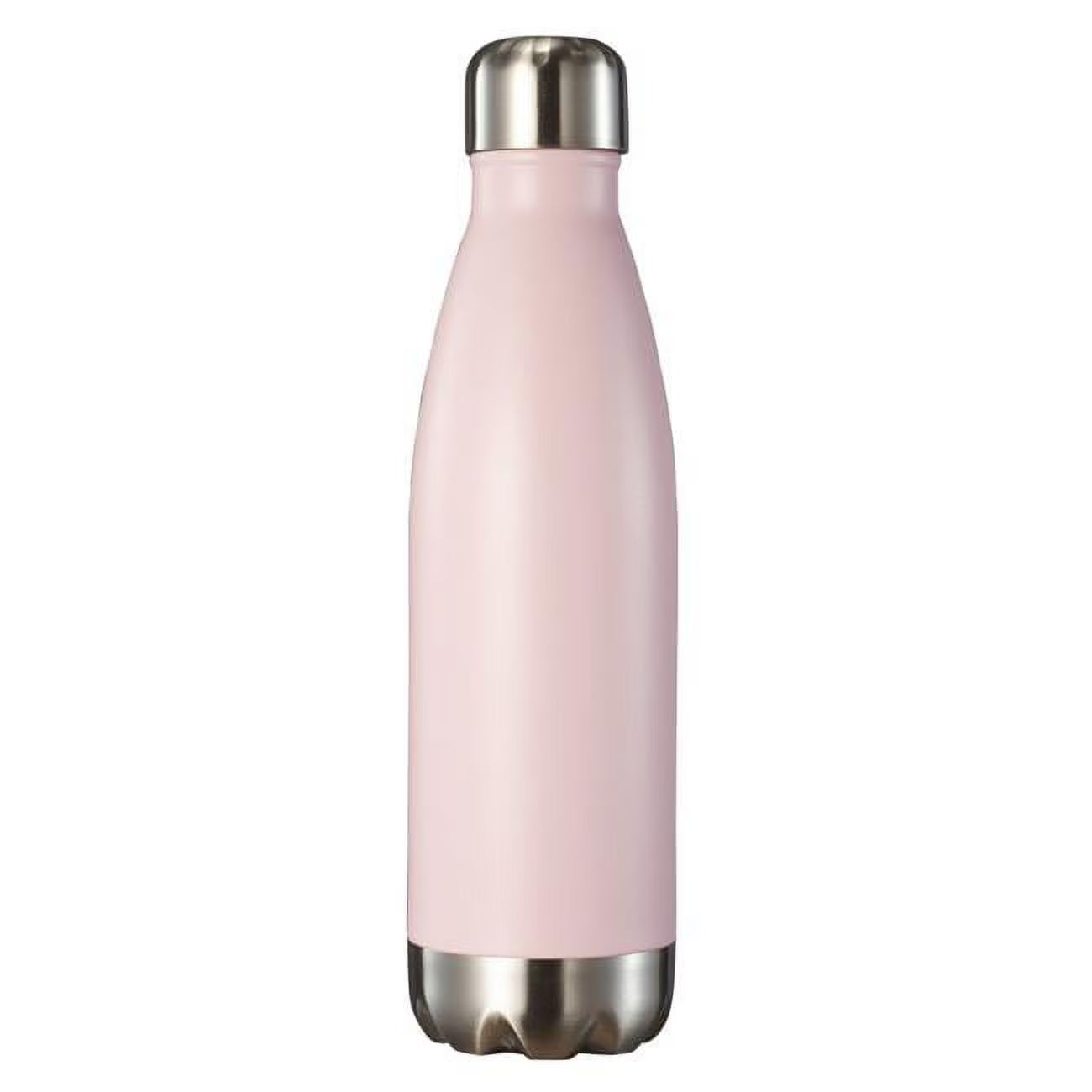 16 oz Pink Double Wall Water Bottle E408