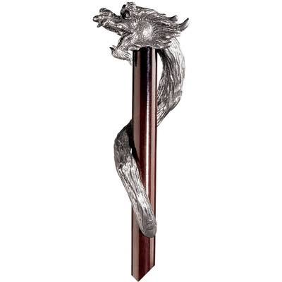 Pewter Walking Stick X755