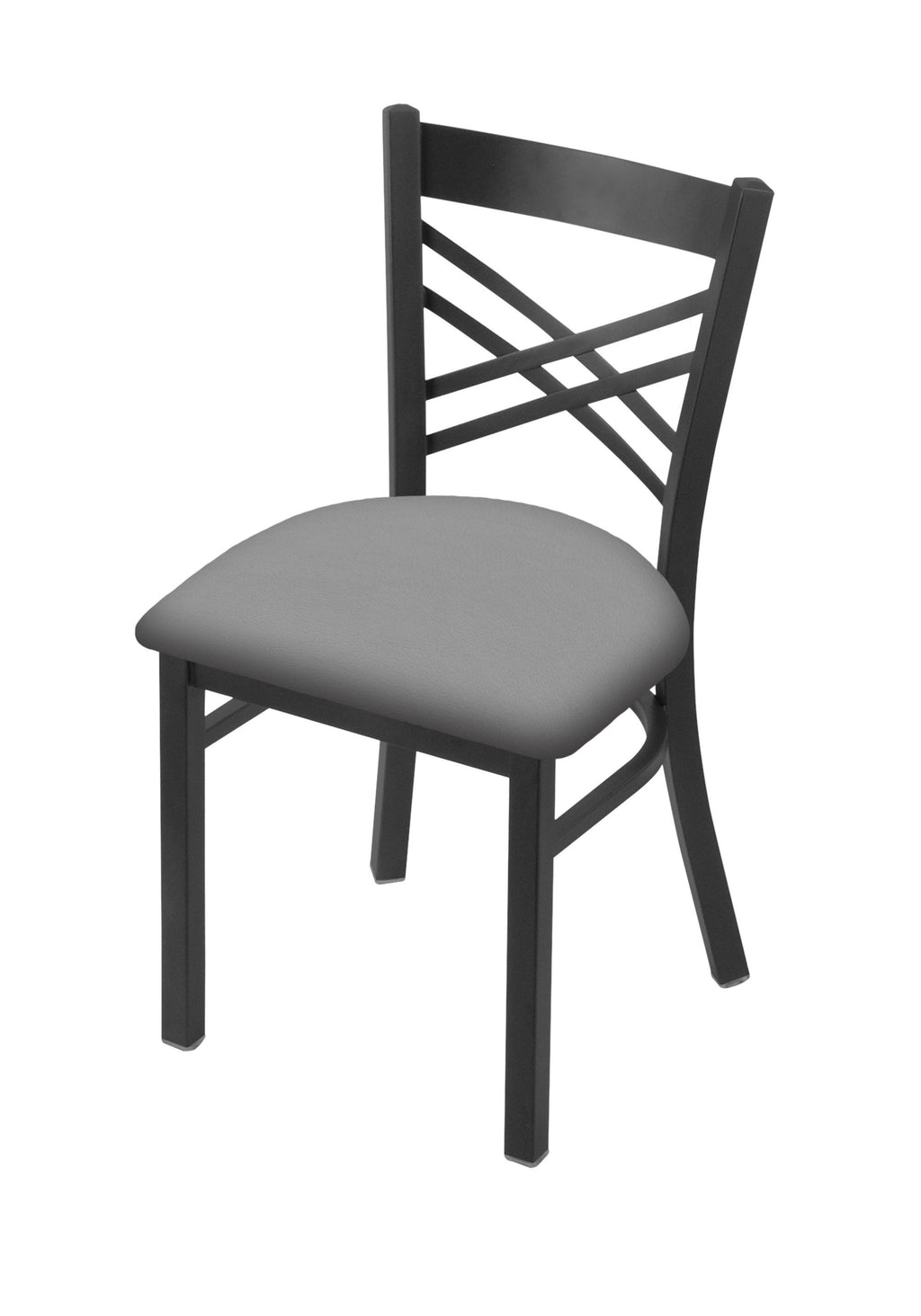 Pewter Bar Stool Chair T26807