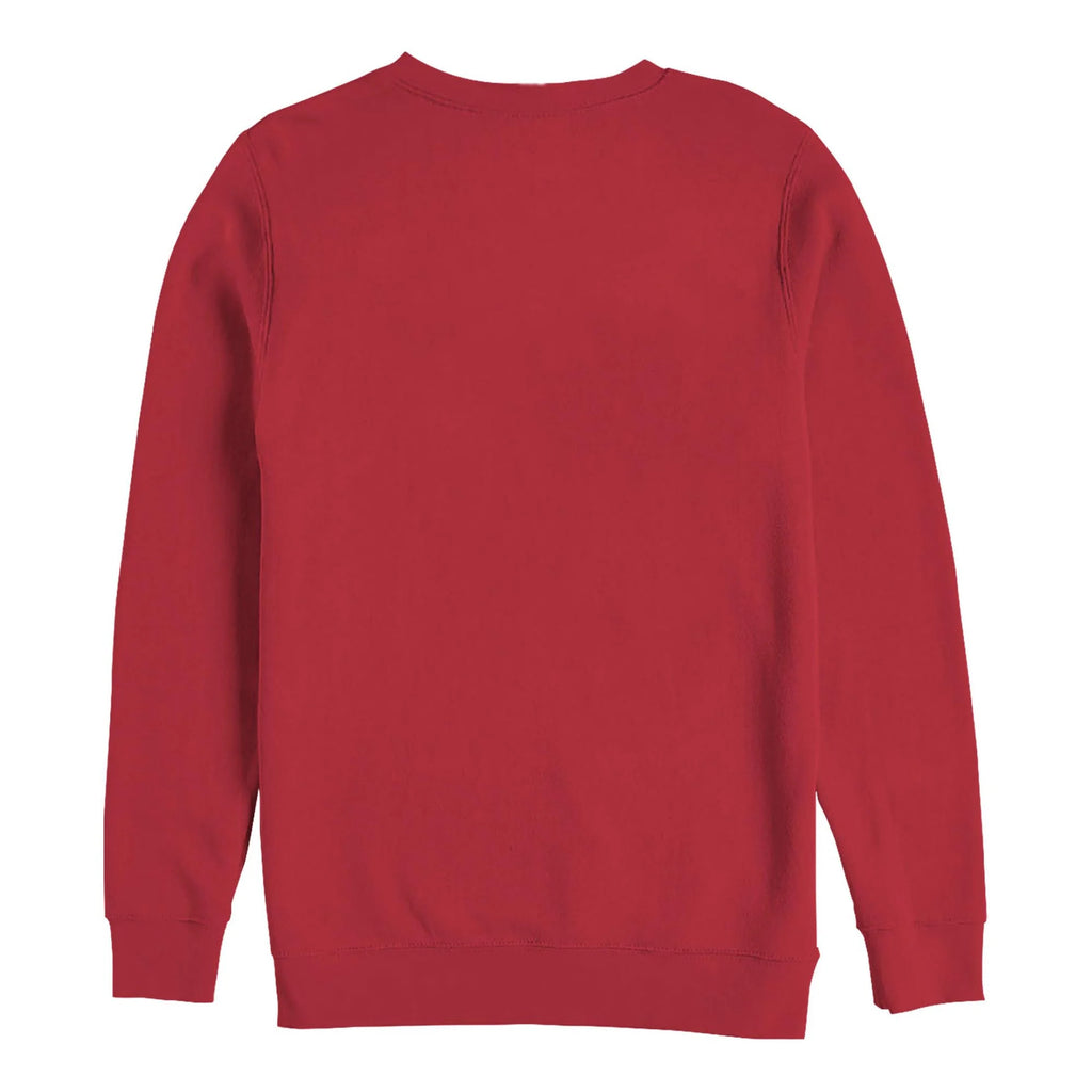 Red X Large Sweatshirt W691