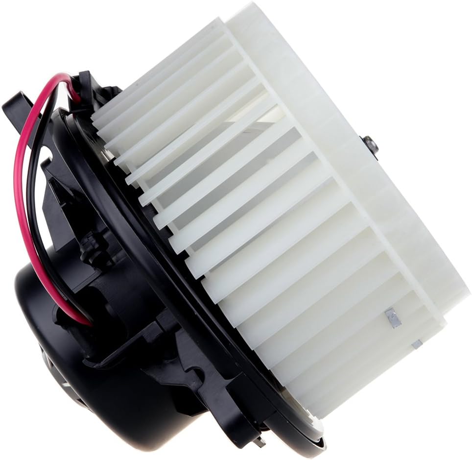 A/C Heater Blower Motor ABS w/Fan Cage HVAC Replacement Pack of 2 J878472