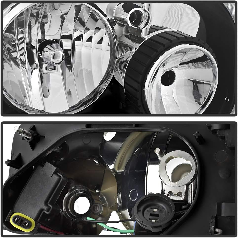2005 2007 Ford Escape Headlight Replacement Passenger Side S970147