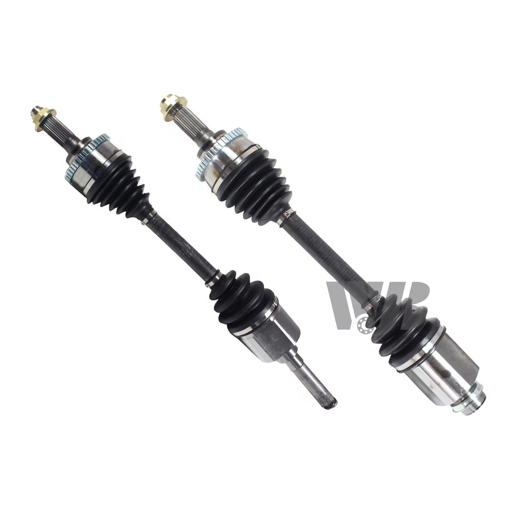 Front Pair CV Axle Joint Shaft Assembly Y311