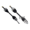 Front Pair CV Axle Joint Shaft Assembly Y311