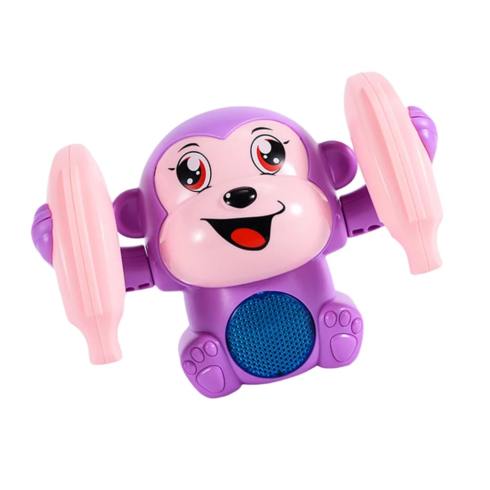 Purple Electric Tumbling Monkey Toy Y7771