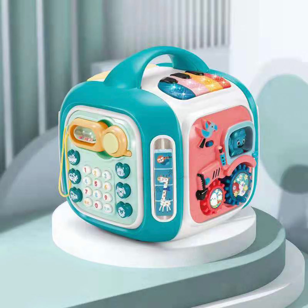 Baby Activity Cube Musical Learning Toy I758870