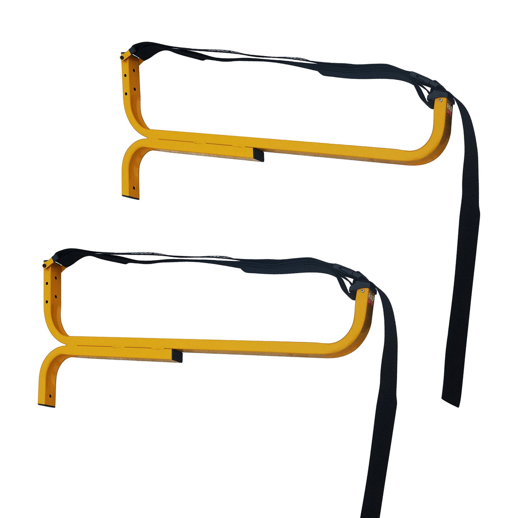 Wall Mount Hanging Kayak Storage System with 110lb Capacity S34325