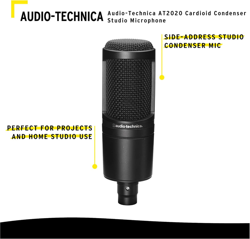 Condenser Studio Microphone Bundle (5 Items) F40274