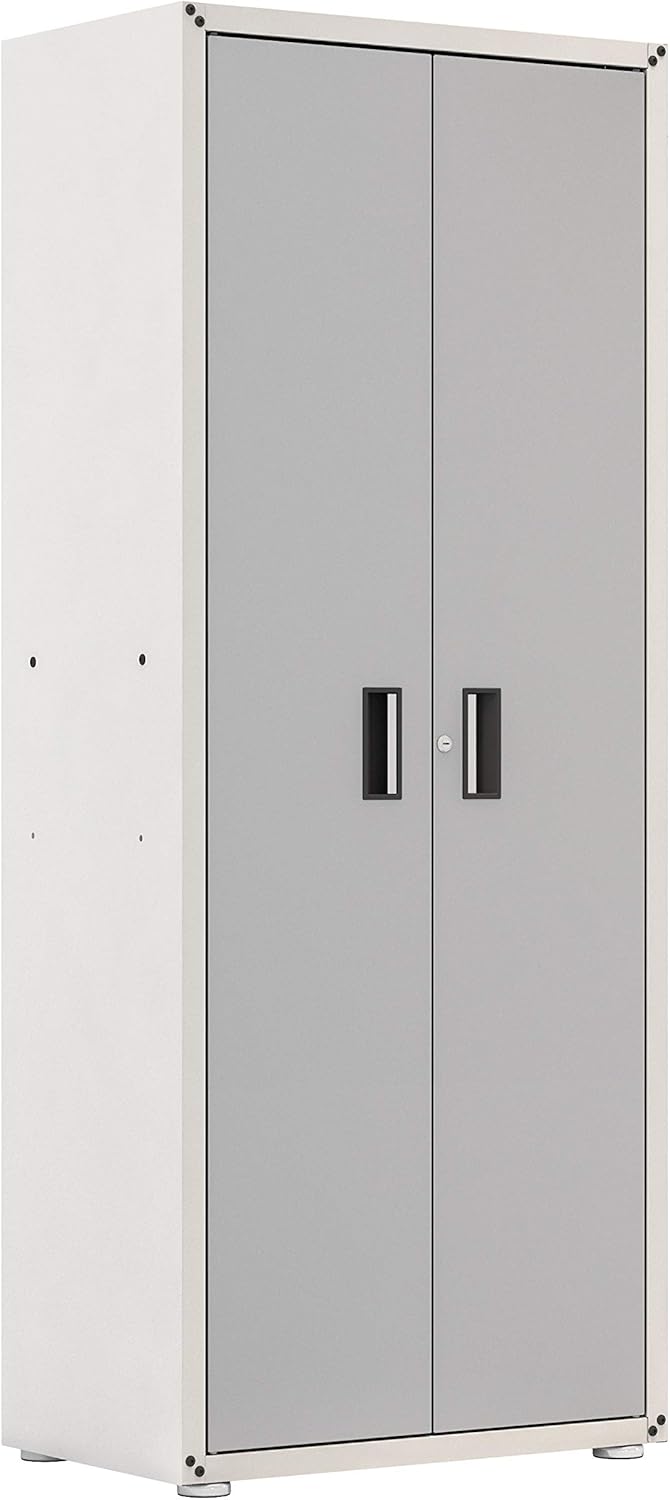 Black Steel Tall Cabinet S467577