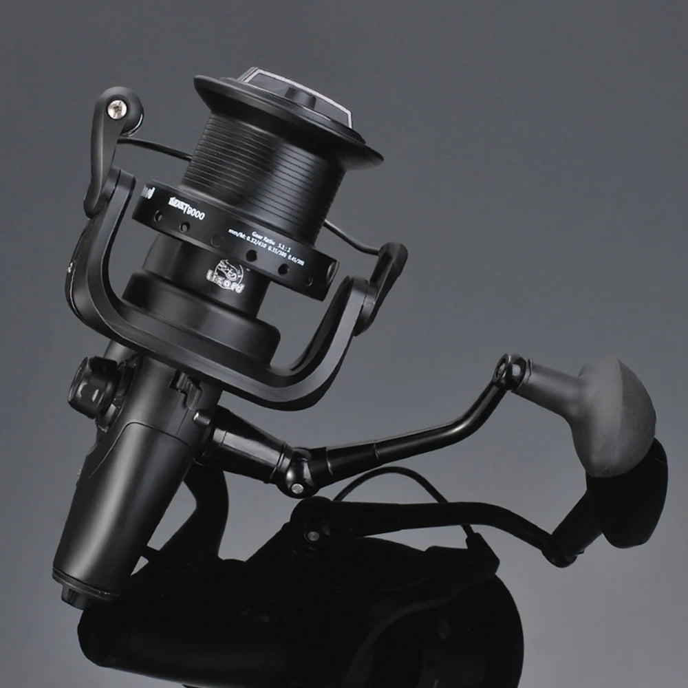 12+1 BB Carp Fishing Reel with Front and Rear Double Drag X31481