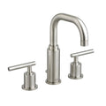 Satin Nickel Widespread Bathroom Faucet Y918142
