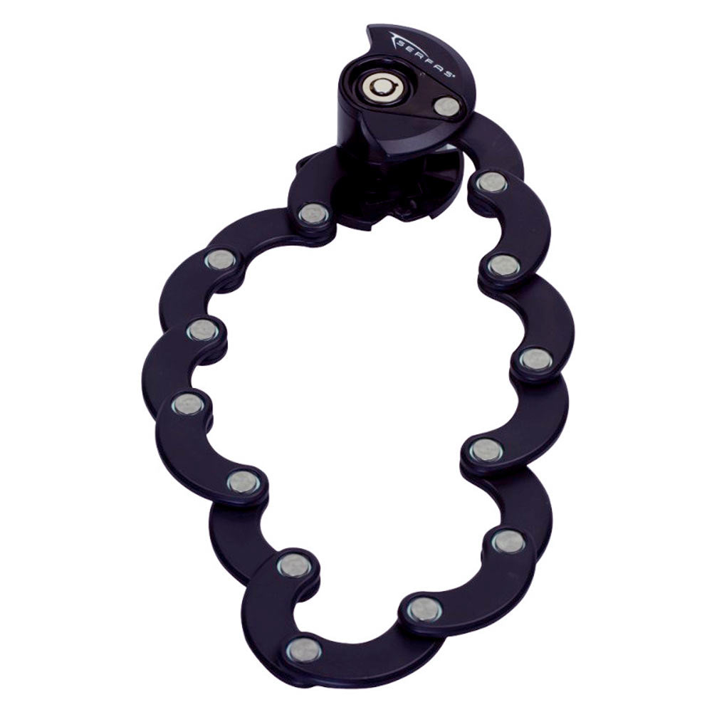 Steel Plated Key Lock with Bracket P9692