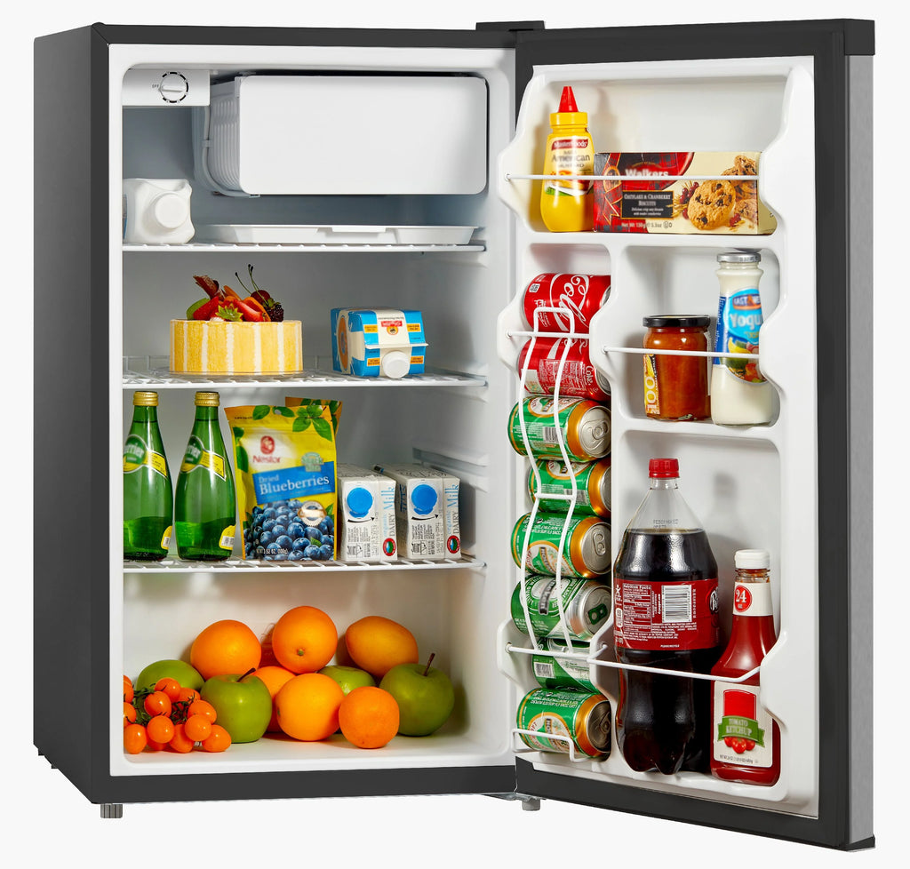 Stainless Compact Refrigerator R7989