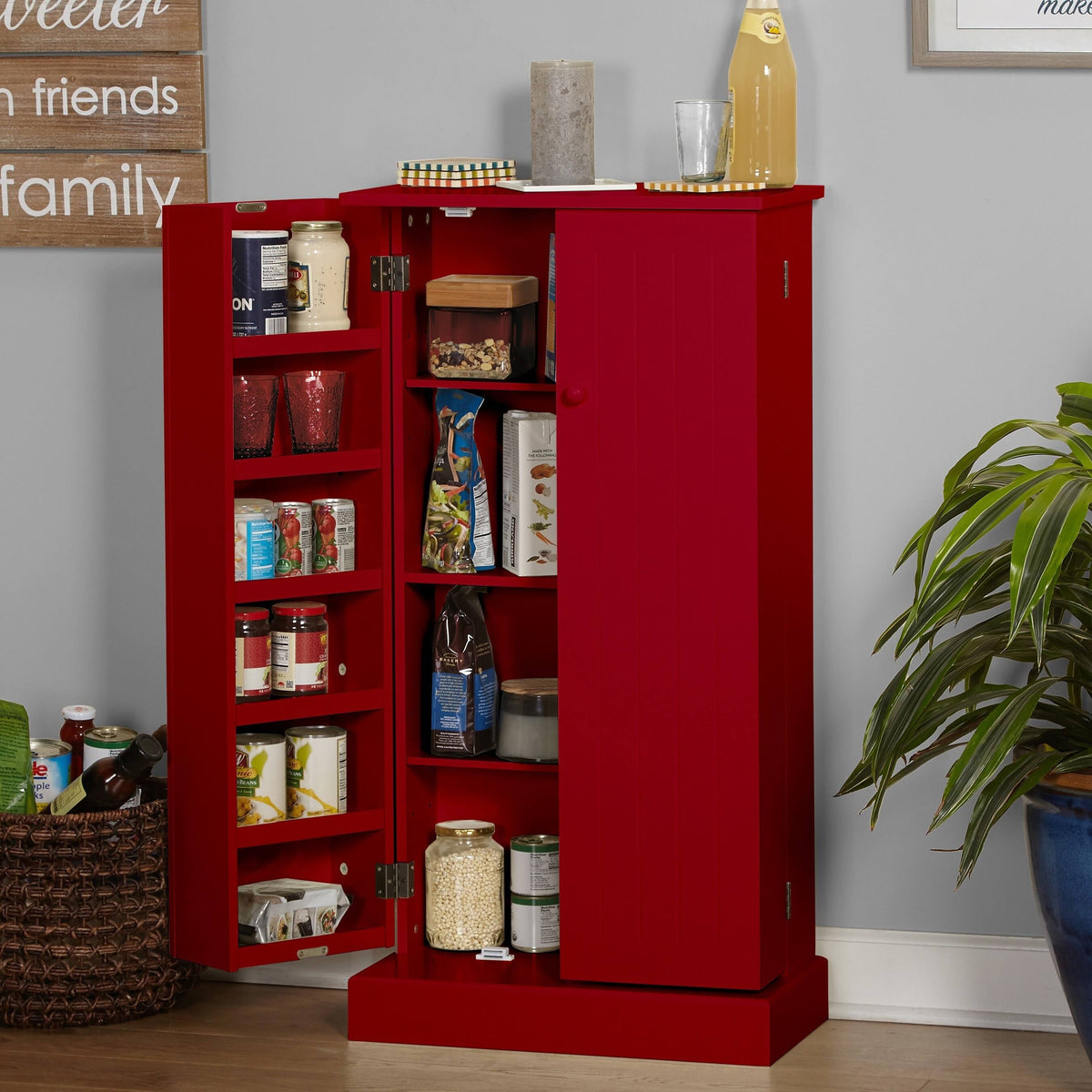Red Utility Pantry K350098