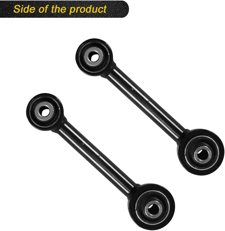 14PC Front & Rear Control Arms Sway Bars Suspension Kit Y74260