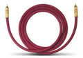 Subwoofer Cable, Bordeaux, 19.7 ft, RCA to RCA G8919