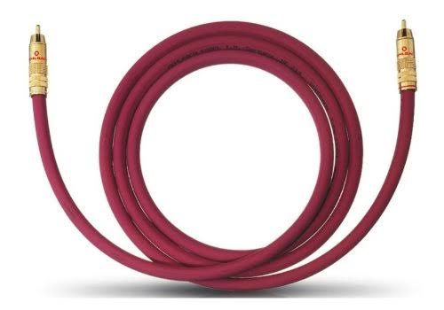 Subwoofer Cable, Bordeaux, 19.7 ft, RCA to RCA G8919