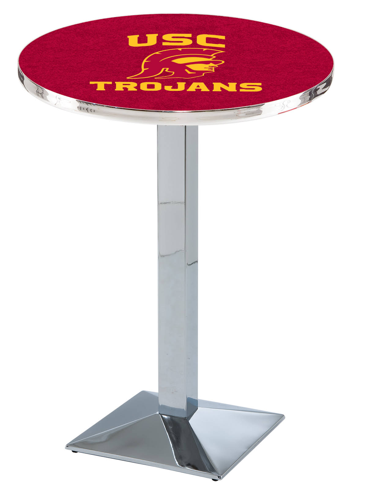 Chrome Pub Table 36 inch C919491