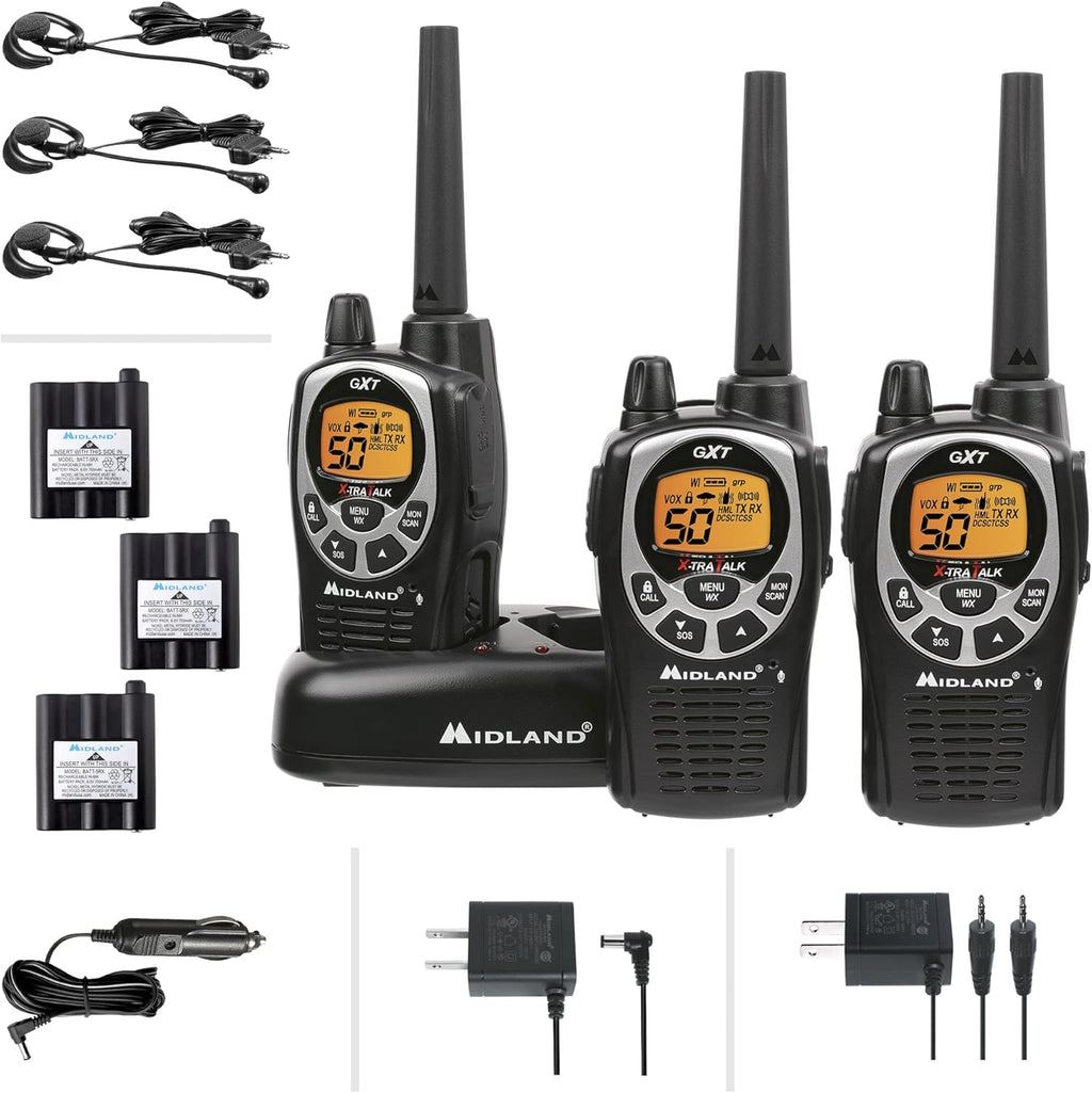 50 Channel GMRS Two-Way Radio, Mossy Oak Camo, 2-Pack K170173