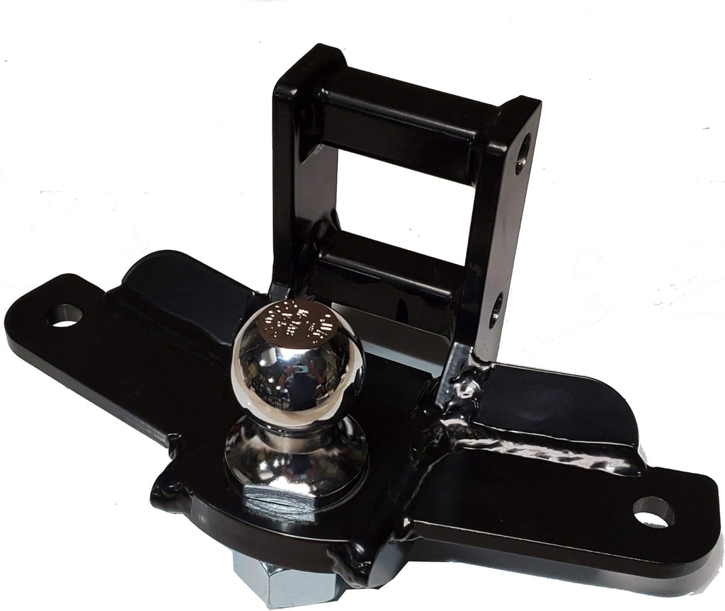 Drop Ball Mount with Sway Control Tabs, 12,000 lbs, Fits 2-1/2" Hitch, 2-5/16" Ball M72010