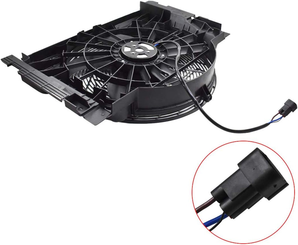 Condenser Fan Motor Assembly for BMW E53 X5 2000-2006 J867123