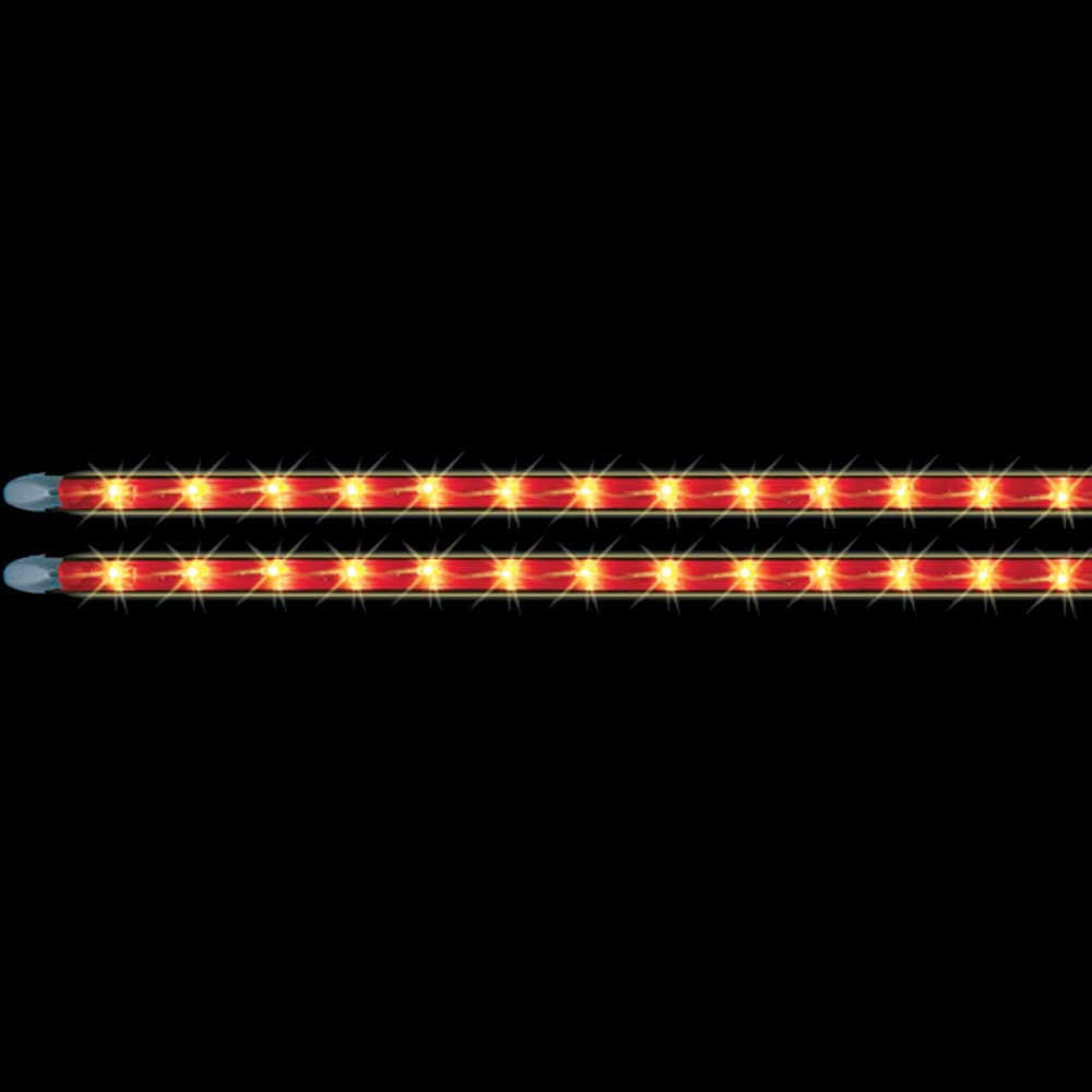 24x22L Amber LED Strip Lights I754