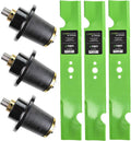 Spindle Notched Air-Lift Blade Kit W600