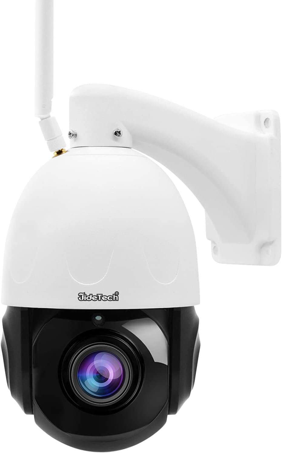 4G LTE Wireless 5MP 20X Optical Zoom IP Camera with 360° Rotate, 400ft Night Vision, Auto-Tracking, 2-Way Audio, IP66 Waterproof J865956