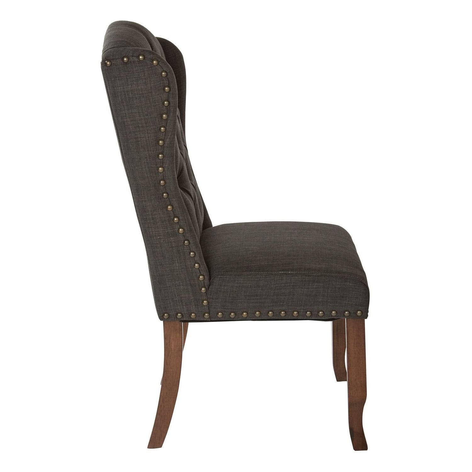 Tuffed Wing Dining Chair U1707