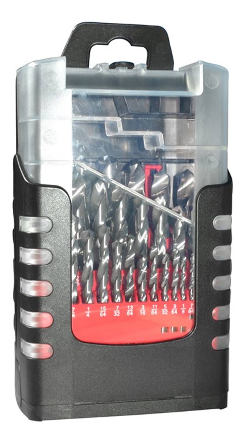 15 Pc Carbide Jobber Drill Set R151