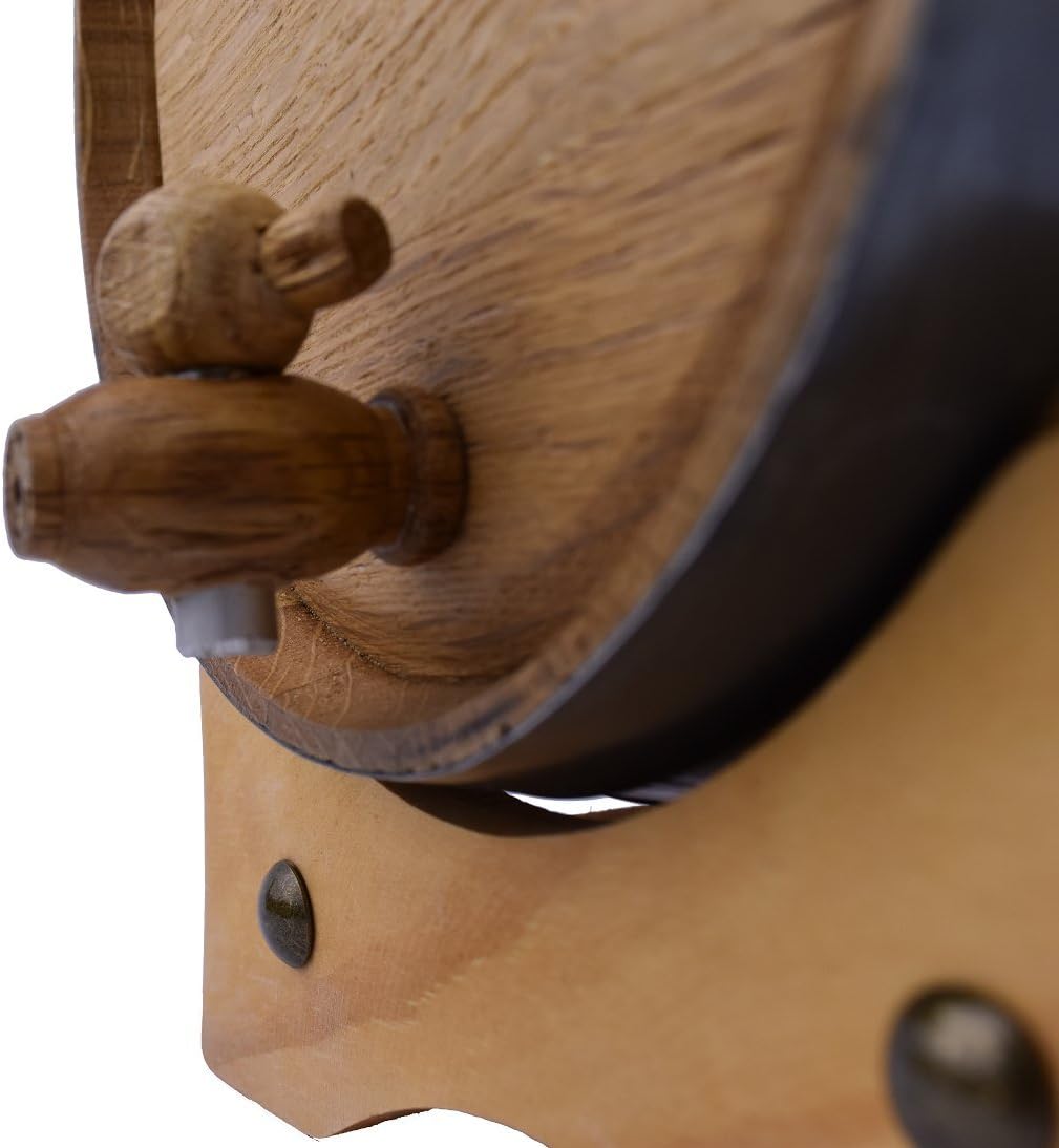 20 Liter American White Oak Aging Barrel V119