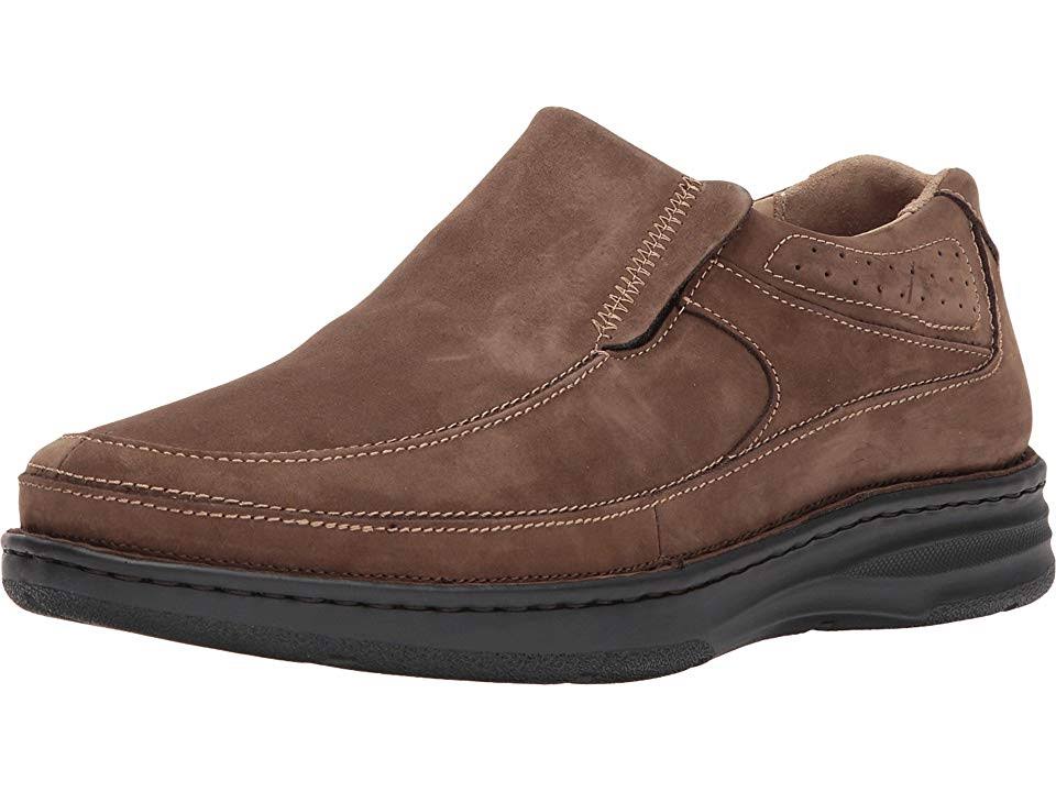 Brown Nubuck Men's Shoes X361390