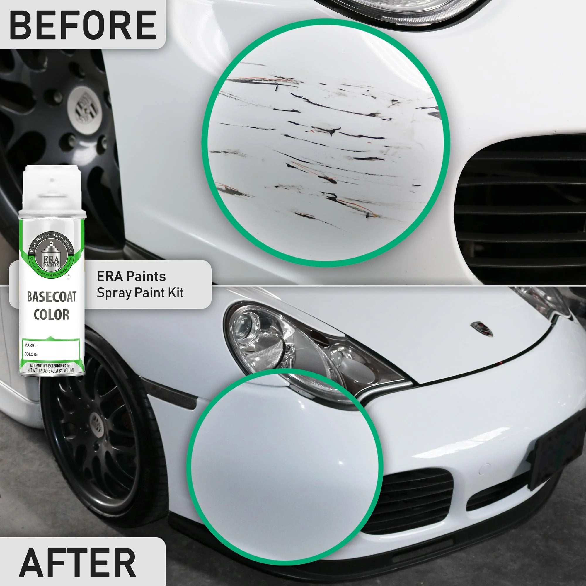 Black Ruby Automotive Touch Up Paint Spray Kit F592
