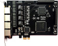 4 Port E1/T1 PCI-E Card W232