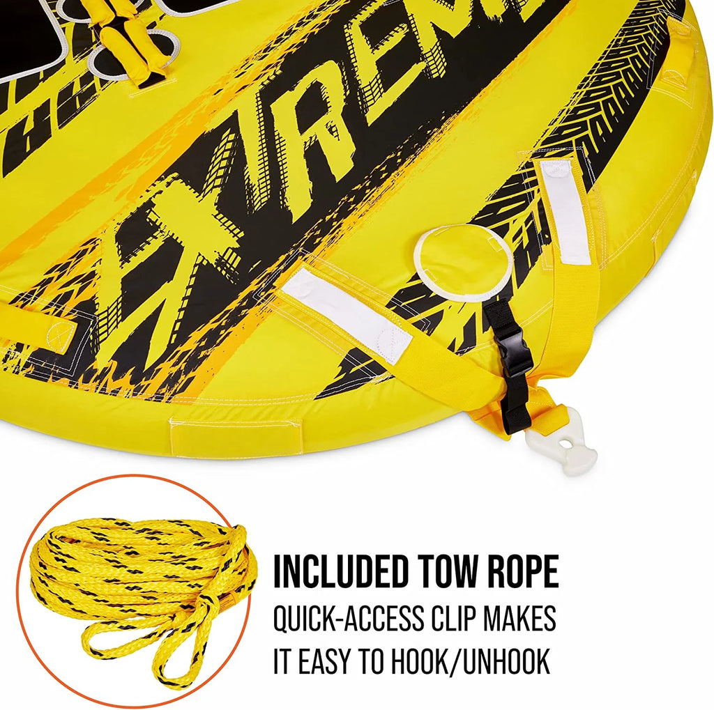 2 & 3 Person Towable Inflatable Water Tube N1845