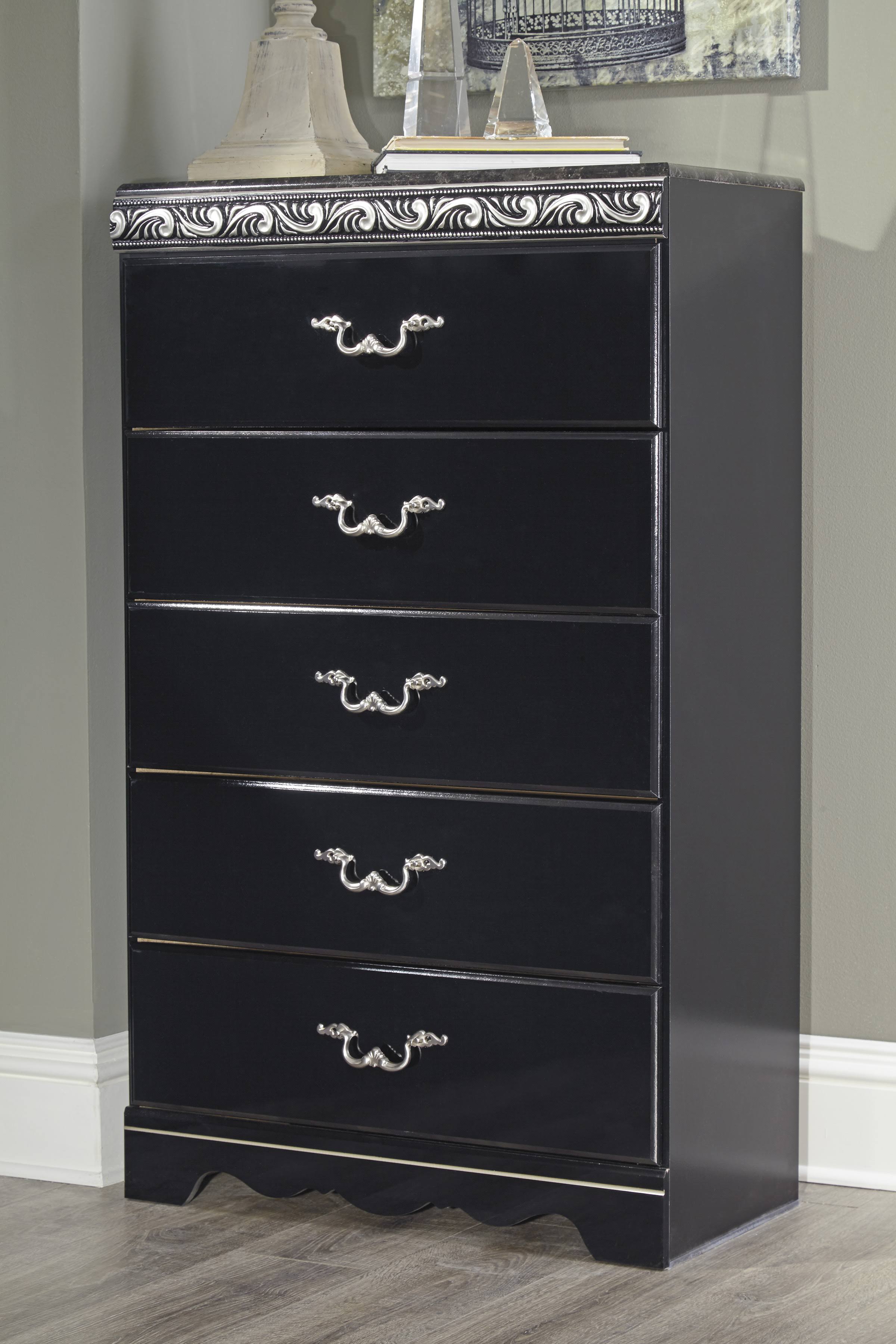Five Drawer Chest D56406