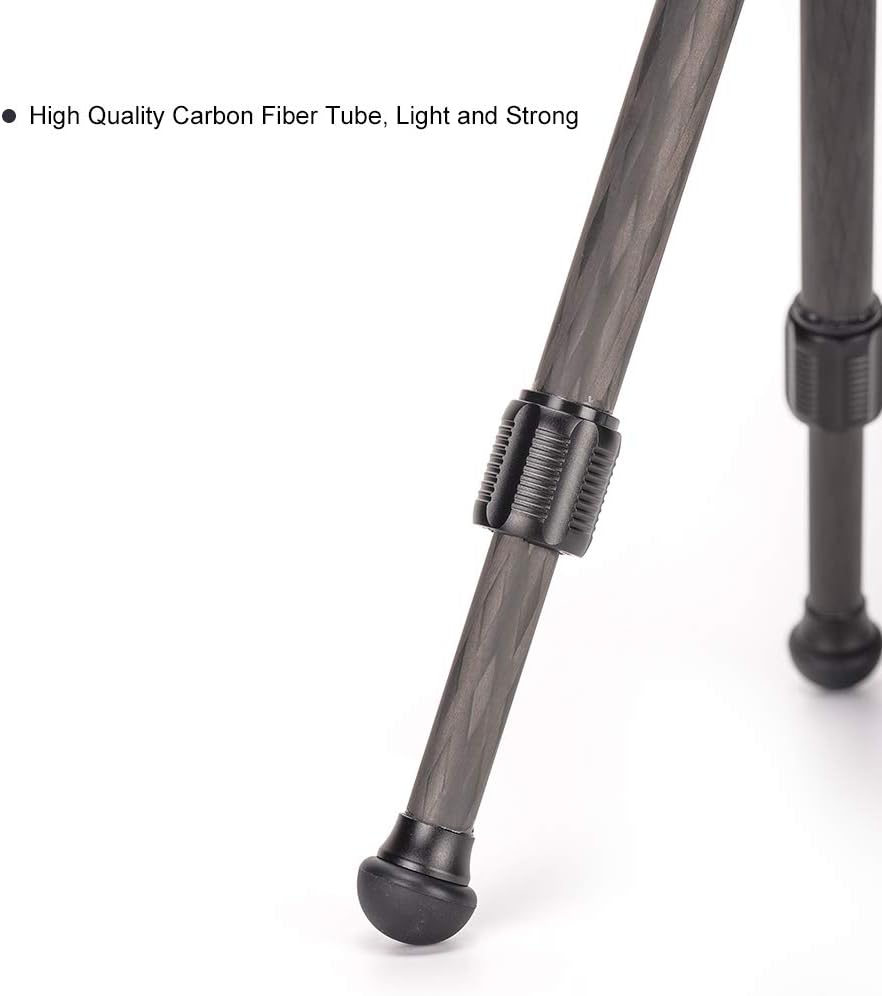 Mini Desktop Carbon Fiber Tripod T2756