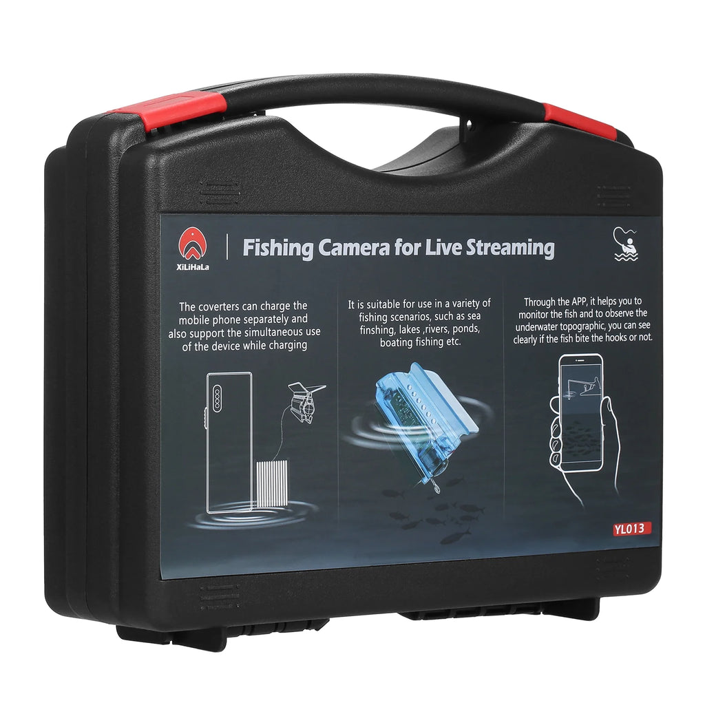 Underwater Fishing Camera with 50M Cable Fish Finder M8366