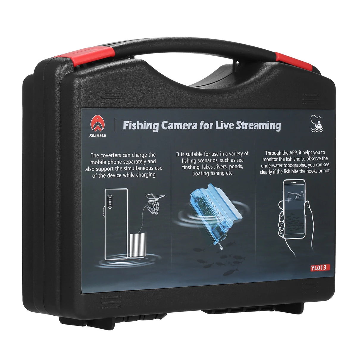 Underwater Fishing Camera with 50M Cable Fish Finder M8366