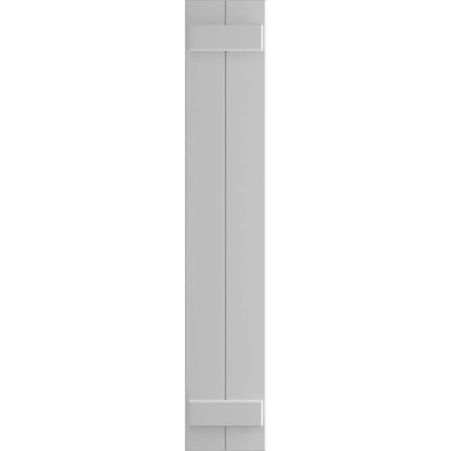 12x22W x 33x22H Primed Composite Board-n-Batten Shutters (Per Pair) B866