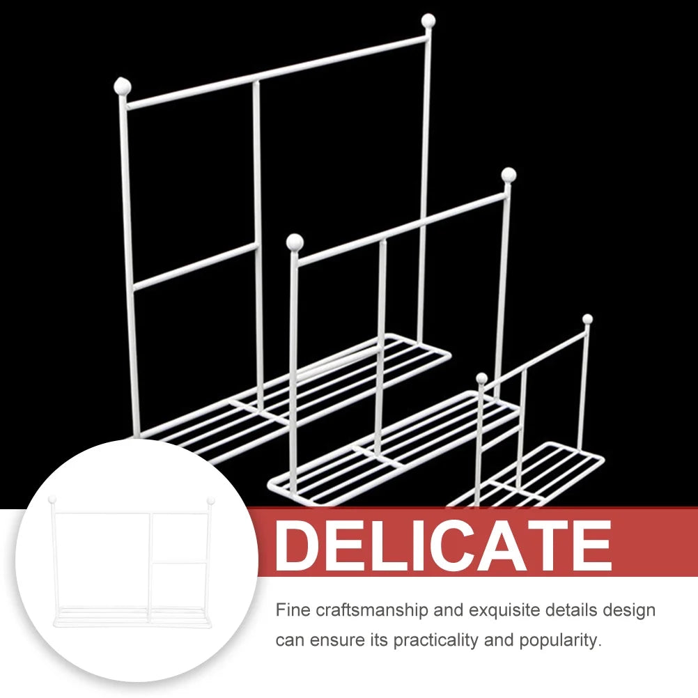 18 Inch Doll Bed Play Clothes Rack Hangers Organizer R16406