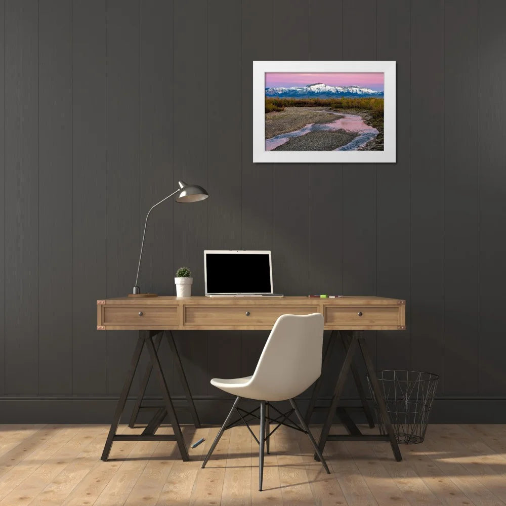 14x11 White Wood Framed Museum Art Print P750754