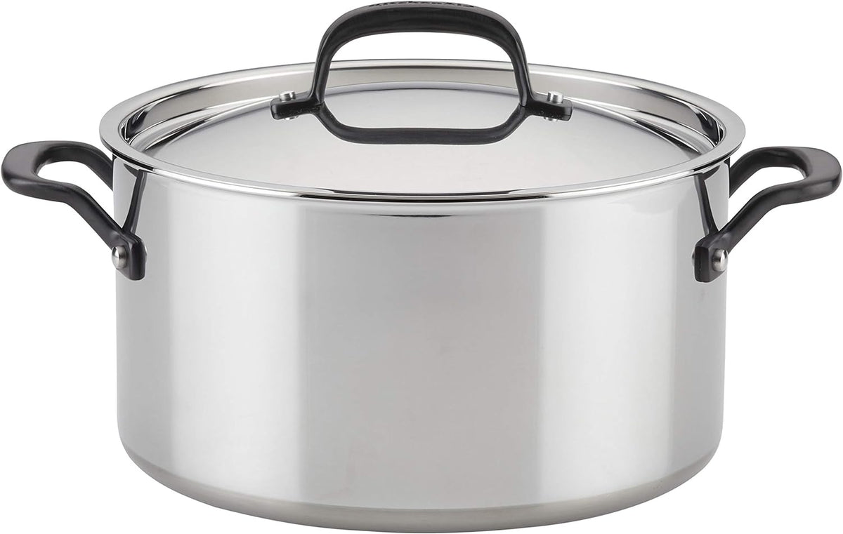 15 Inch Stainless Steel Wok W718