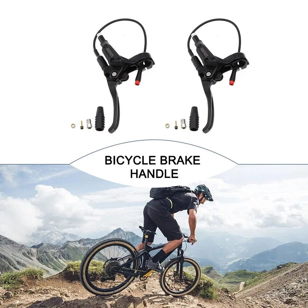 Black E-bike Brake Levers X8414