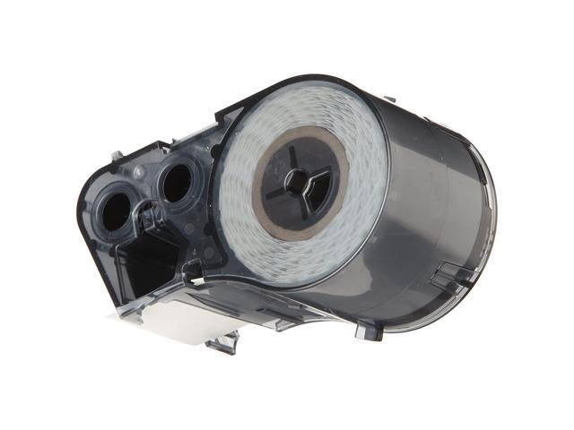 Black on White Reflective Label Maker Cartridge N164764